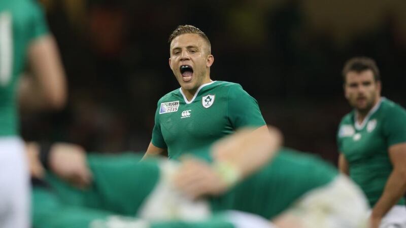 Over career during which he played for Leinster, Bordeaux, Bristol Bears and Ulster, Ian Madigan was capped 31 times for Ireland. Photograph: Billy Stickland/Inpho