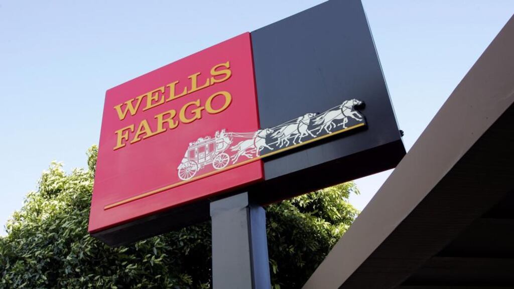 Wells Fargo has been insulated from the declines in fixed income, currencies and commodities trading that has hurt the major Wall Street banks. Photograph: Getty Images