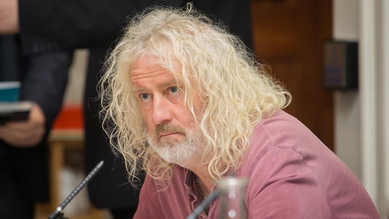 The judge said Mick Wallace had accepted the underdeclaration was an error of judgment and a mistake and had made a Dáil statement in 2012 to that effect. Photograph: Gareth Chaney Collins