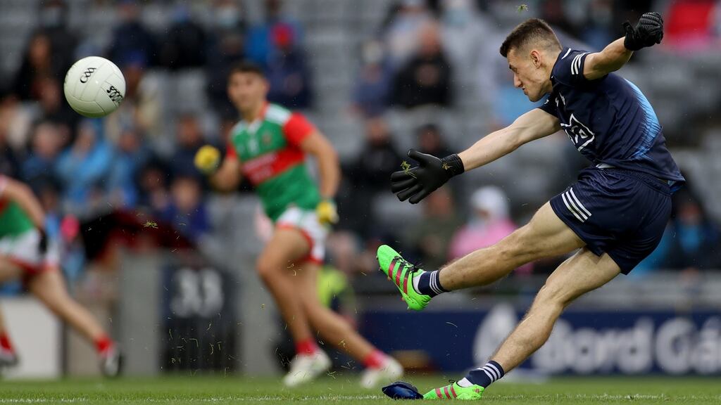 Dublin goalkeeper Evan Comerford has big boots to fill. Photograph: James Crombie/Inpho