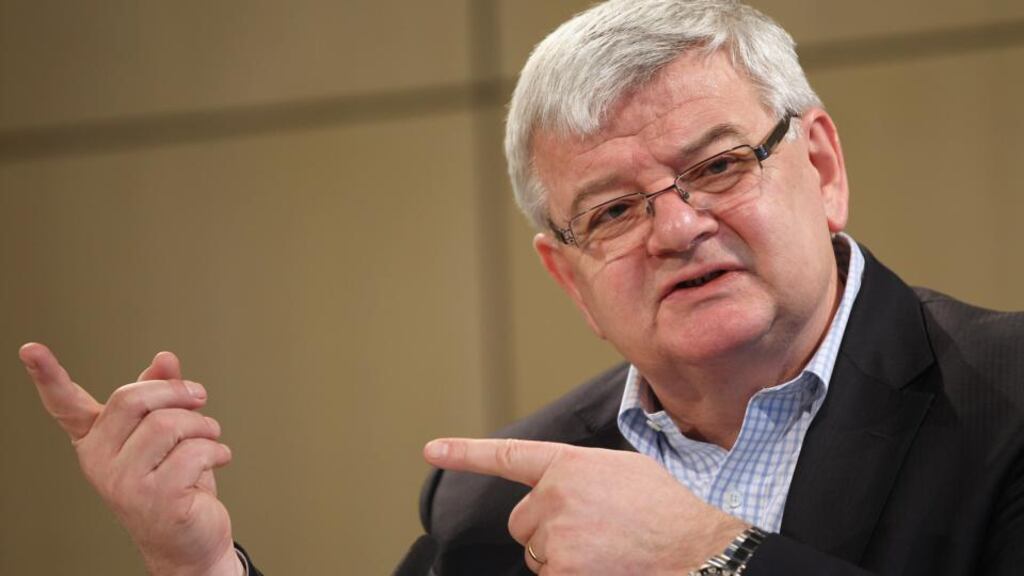 Former German Foreign Minister Joschka Fischer: “Instead of talking about the environment, Europe, education and families we just talked about taxes and levies,” he said, claiming the strategy “not only won no new voters but put off many old ones”. Photograph: Getty Images