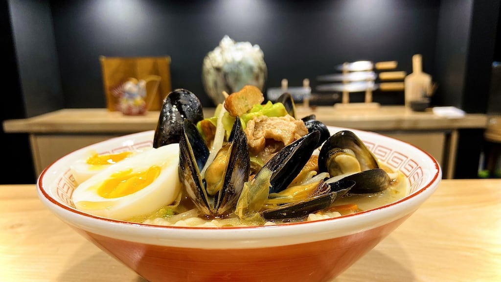 Pot noodles never loooked this good.