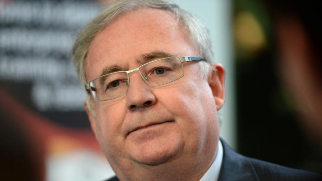 Former minister for communications Pat Rabbitte launched a broadside against RTÉ in the Dáil earlier this week when he accused the national broadcaster of acting as “recruitment sergeant” for the far left and Sinn Féin. File photograph: Dara Mac Dónaill/The Irish Times