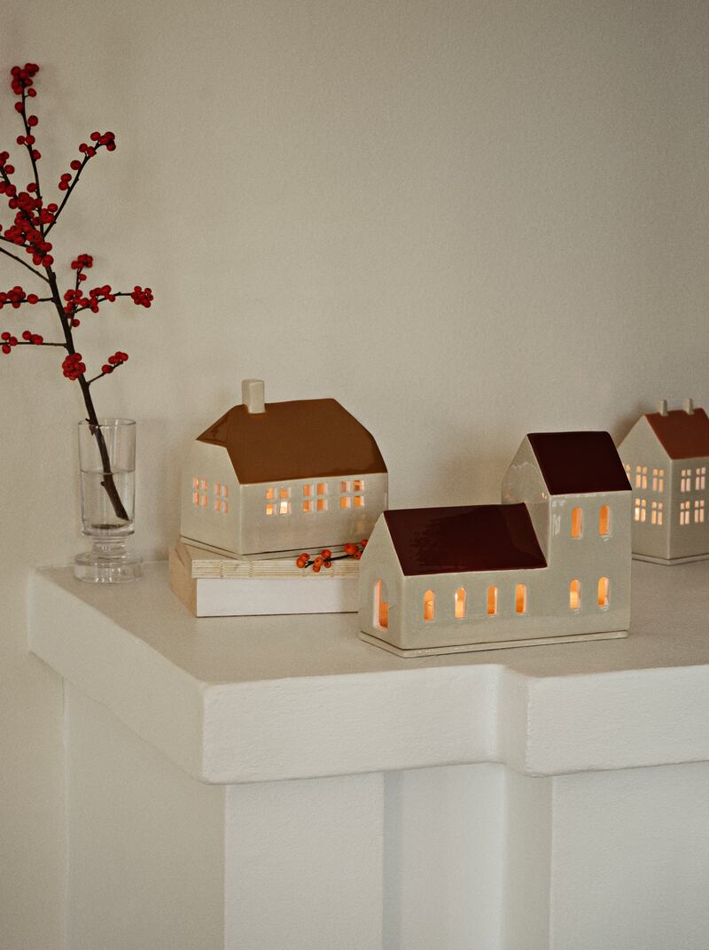 Bo house candle holder, from €24 at Article