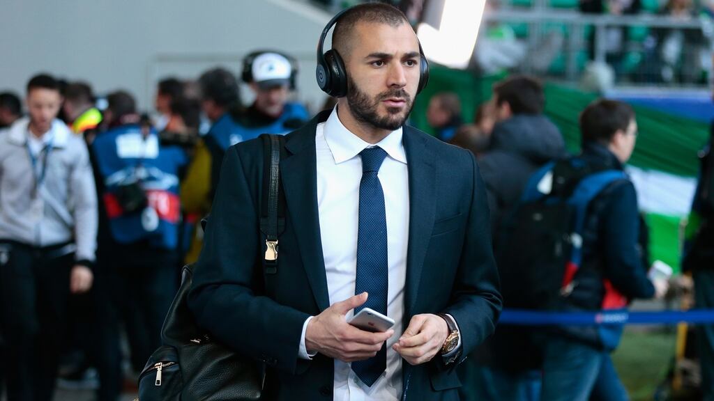 Karim Benzema of Real Madrid is still eager to feature in Euro2016. Photograph: Oliver Hardt/Bongarts/Getty Images