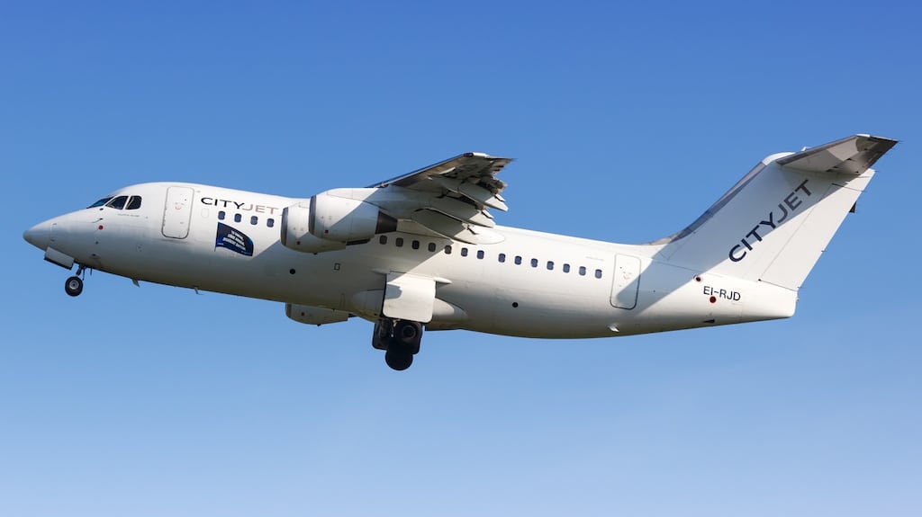 Among the nine Irish businesses that successfully exited examinership last year was airline CityJet. Photograph: iStock