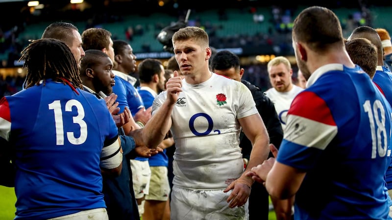 England and France could be a cracker. Photo: James Crombie/Inpho
