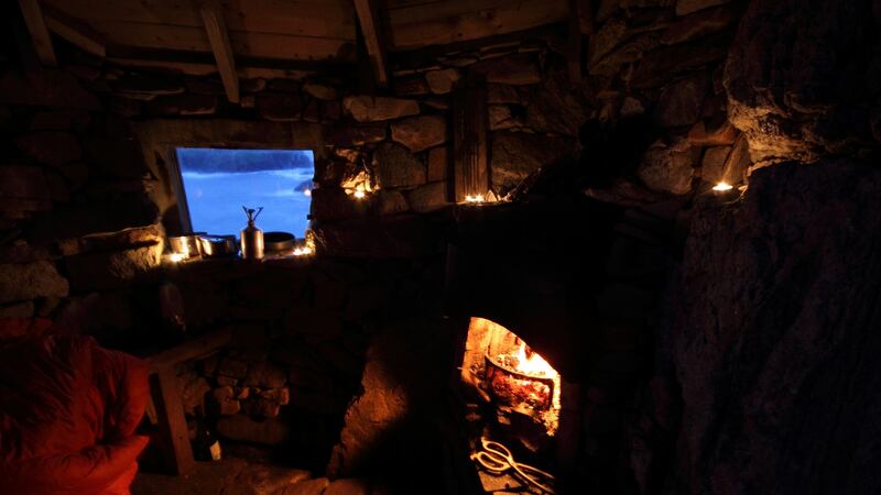 Eagle’s Nest interior. Photograph: Geoff Allan