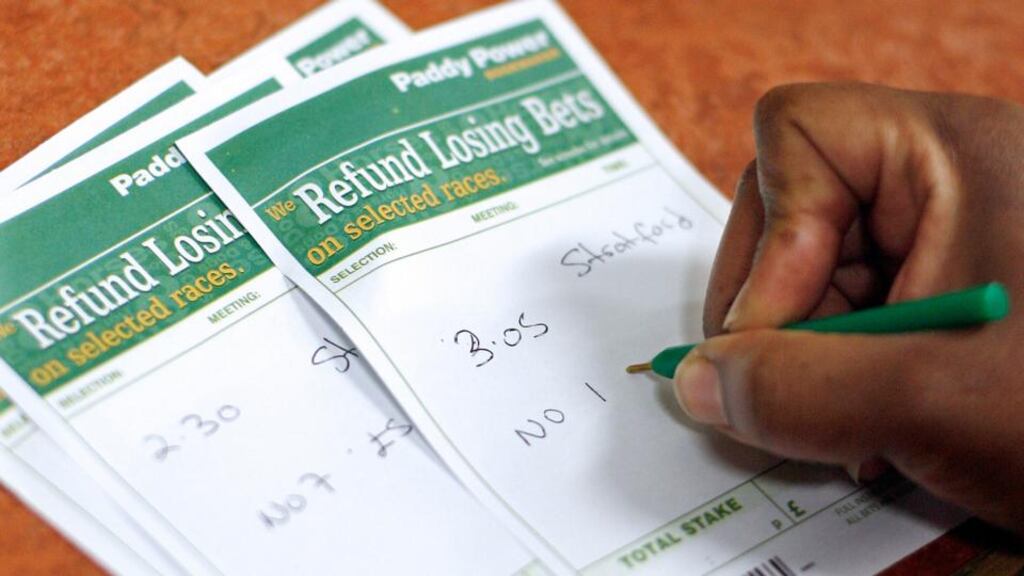 Paddy Power expects full year operating profit to be about €11 million lower than forecast after unfavourable soccer and horse racing results. Photo: Bloomberg