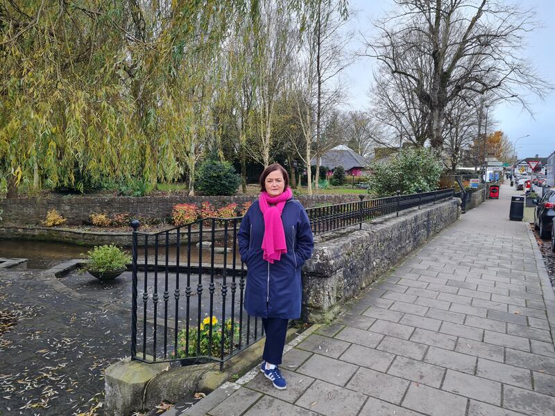 Bridie Collins, Fianna Fáil councillor: 'We have over 17,000 vehicles a day going through the town and if you take a Bank Holiday Friday or a Bank Holiday Monday, it goes up to 24,000 or 25,000 with the number of people heading from Limerick or indeed from Dublin down to Kerry.' Photograph: Barry Roche