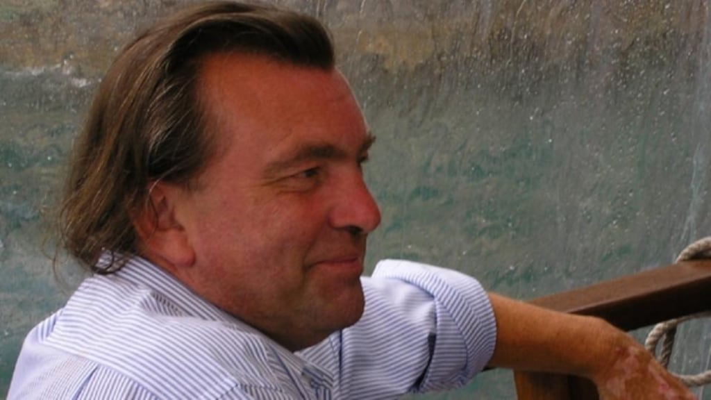 Richard Pine: ‘The two vacancies in my life are equally catastrophic. I depended on each of them to the same extent.’