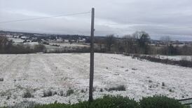 Snowfall reported in northwest with sleet and ice predicted