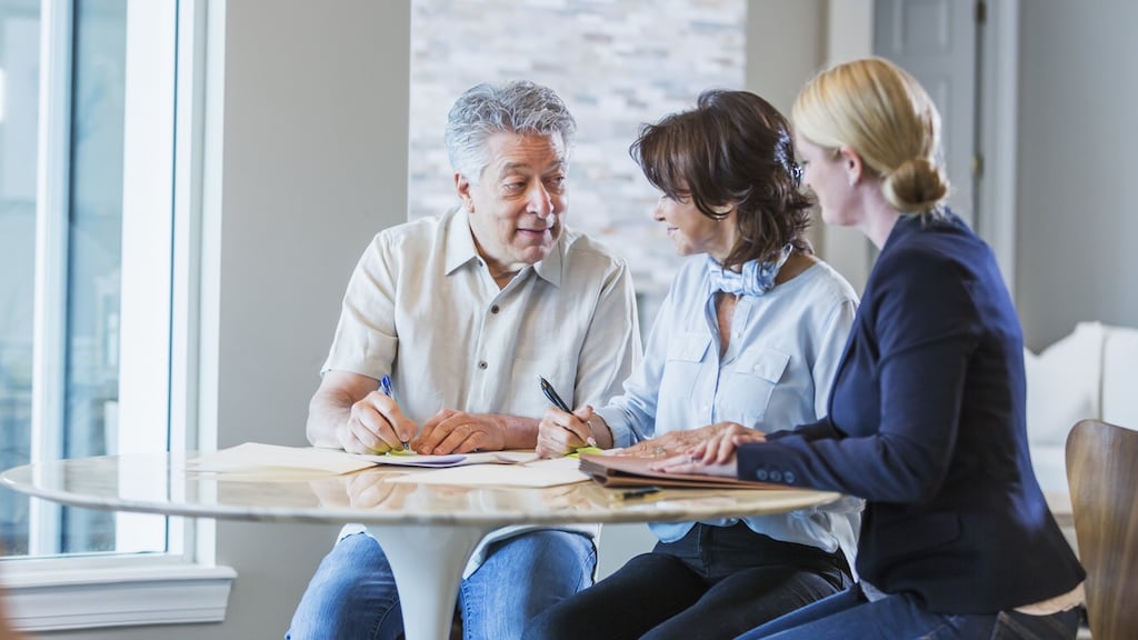 In the event of disputes, families should ‘avoid court at all costs’. Photograph: iStock