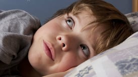 My seven-year-old son struggles to go to sleep