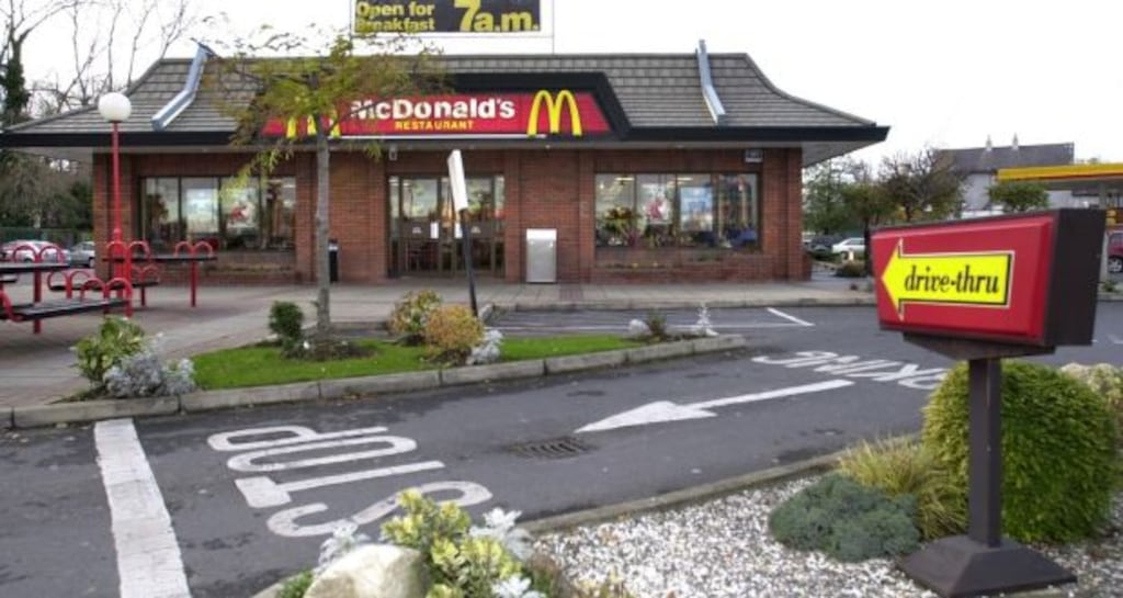 The fast food chain also plans to expand its home delivery service, McDelivery. Photograph: Matt Kavanagh