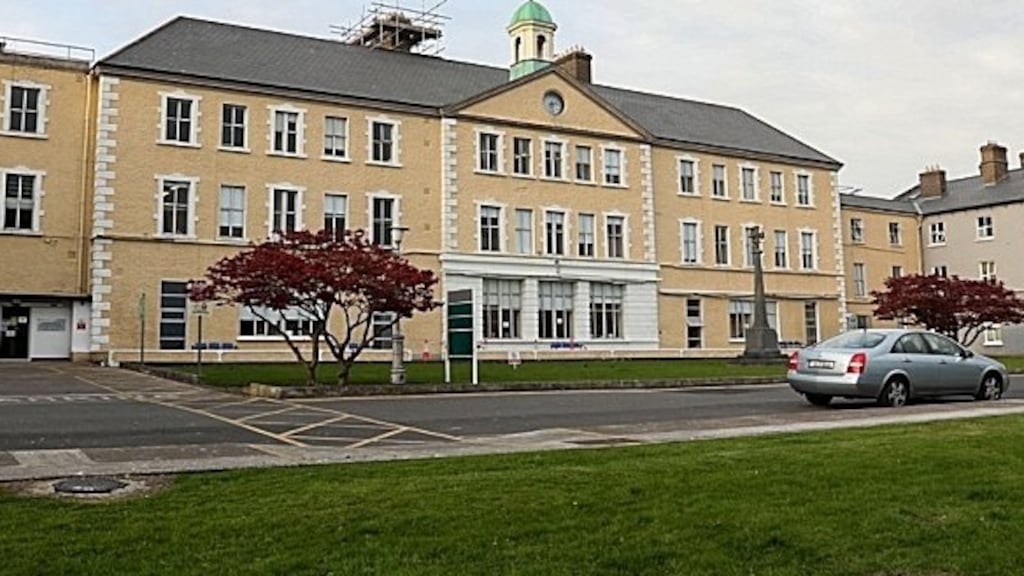 Following the coronavirus outbreak in St Mary’s all staff are now required to wear face masks. File photograph: The Irish Times