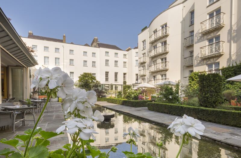 The Merrion Hotel is a sanctuary from the hustle and bustle of city life