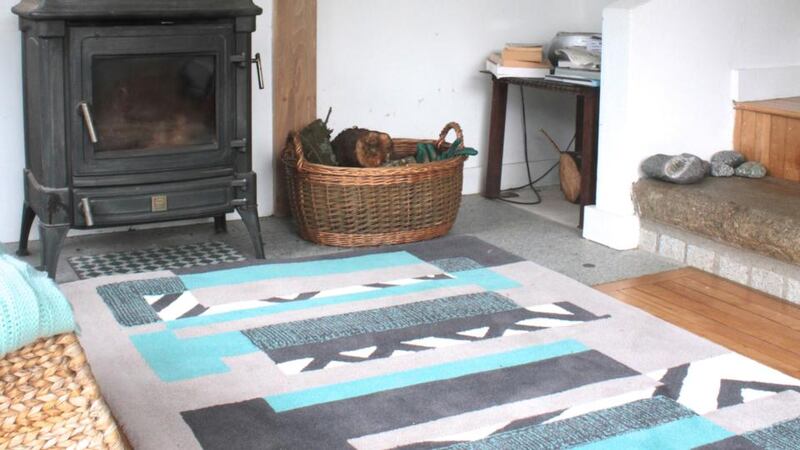 A Katie Hession design for Ceadogán Rugs