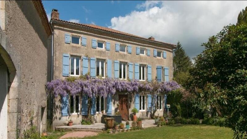 France: A renovated chambre d’hôtes near the village of Champniers-et-Reilhac village