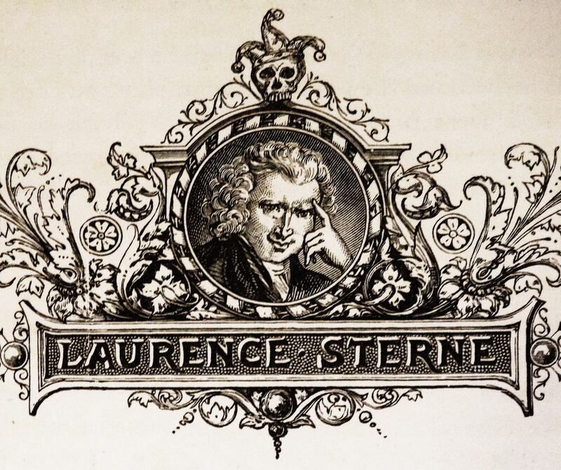 Engraved portrait of Laurence Sterne (1713-1768), the novelist and Anglican clergyman. Photograph: Universal History Archive/UIG via Getty Images