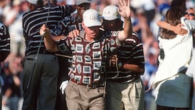 From War by the Shore to Battle of Brookline, three times the Ryder Cup in the US had a nasty edge