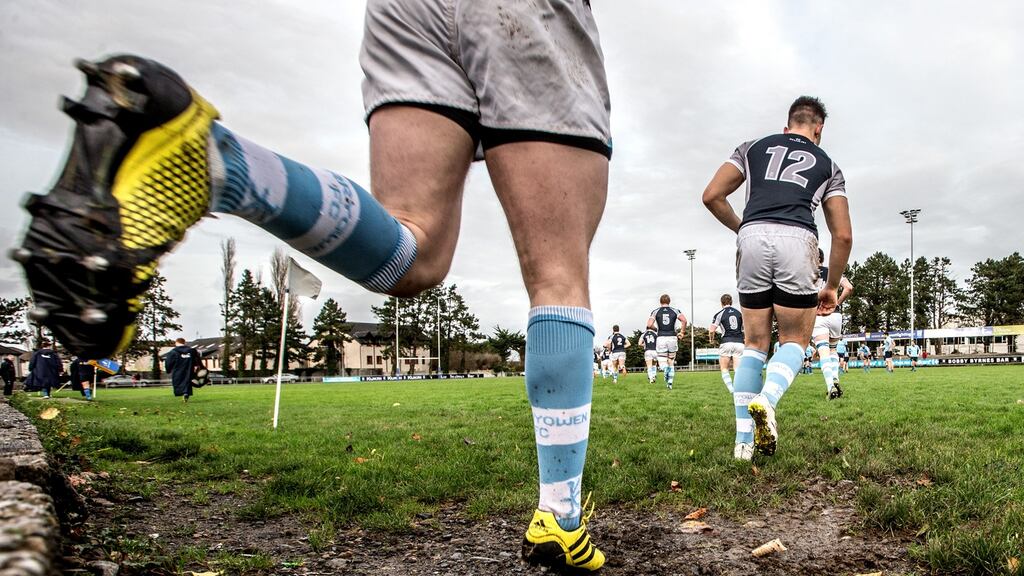 UCD came from behind against Garryowen in Limerick. Photograph: Inpho