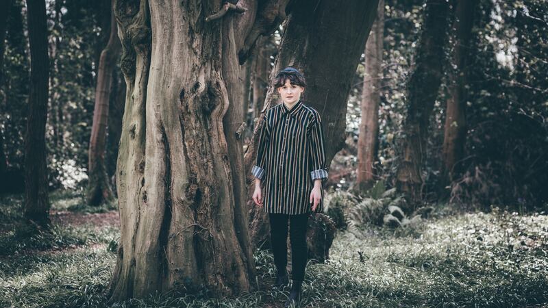 Dani Larkin is about to release  Samson & Goliath, a song she wrote in 2015 while studying in Scotland. Photograph: Sarah Pannasch