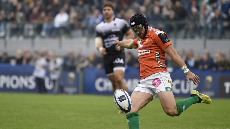 Ian McKinley could turn out against Ireland, the nation of his birth. Photo: Getty Images