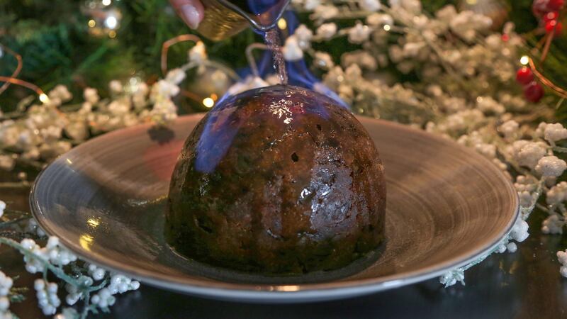 Christmas pudding