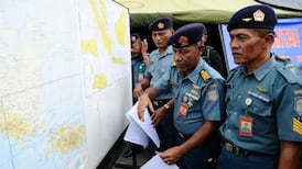 AirAsia jet may be at bottom of sea off Indonesian coast