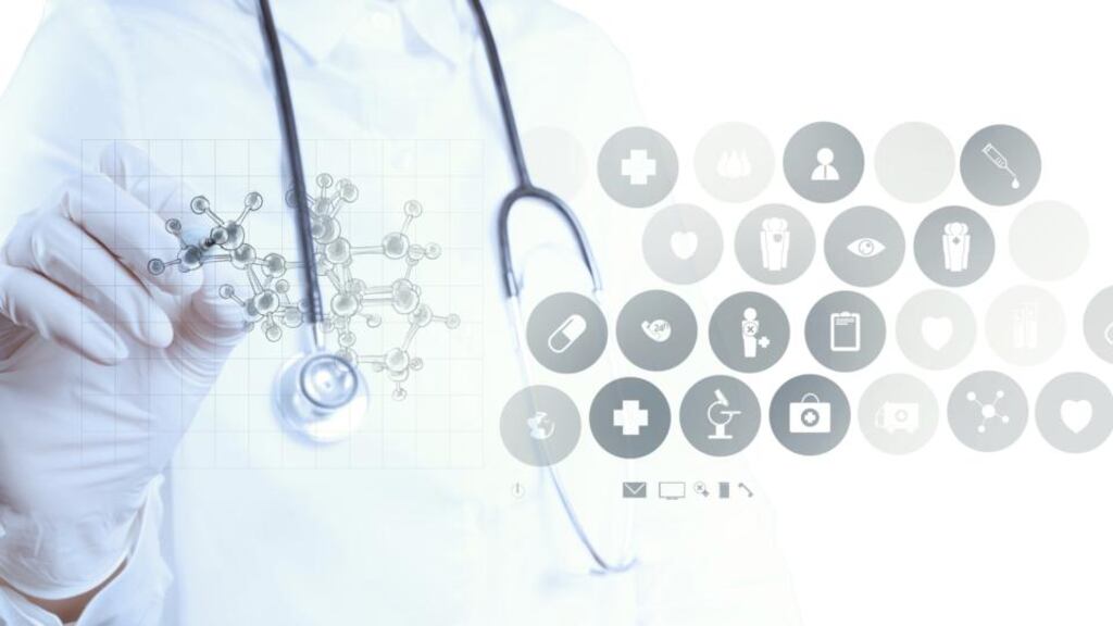 Medical students are now being taught how to search and critically appraise the best ‘evidence-based medicine’. Photograph: Thinkstock