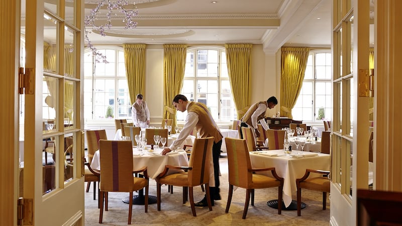 The Dining Room at the Goring