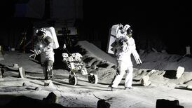 Getting to the moon with the help of an Irish scientist and 900 tonnes of lunar dust