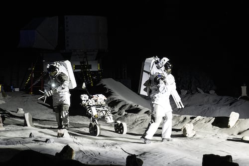 Getting to the moon with the help of an Irish scientist and 900 tonnes of lunar dust