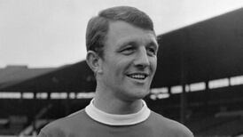 Former Manchester United striker David Herd dies aged 82