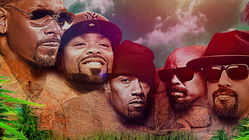 Grass is Greener: a smokin’ documentraty. Photograph: Netflix