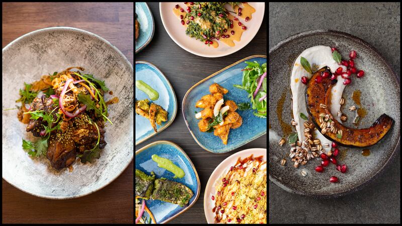 Montage for 100 great places to eat, Nov 2023