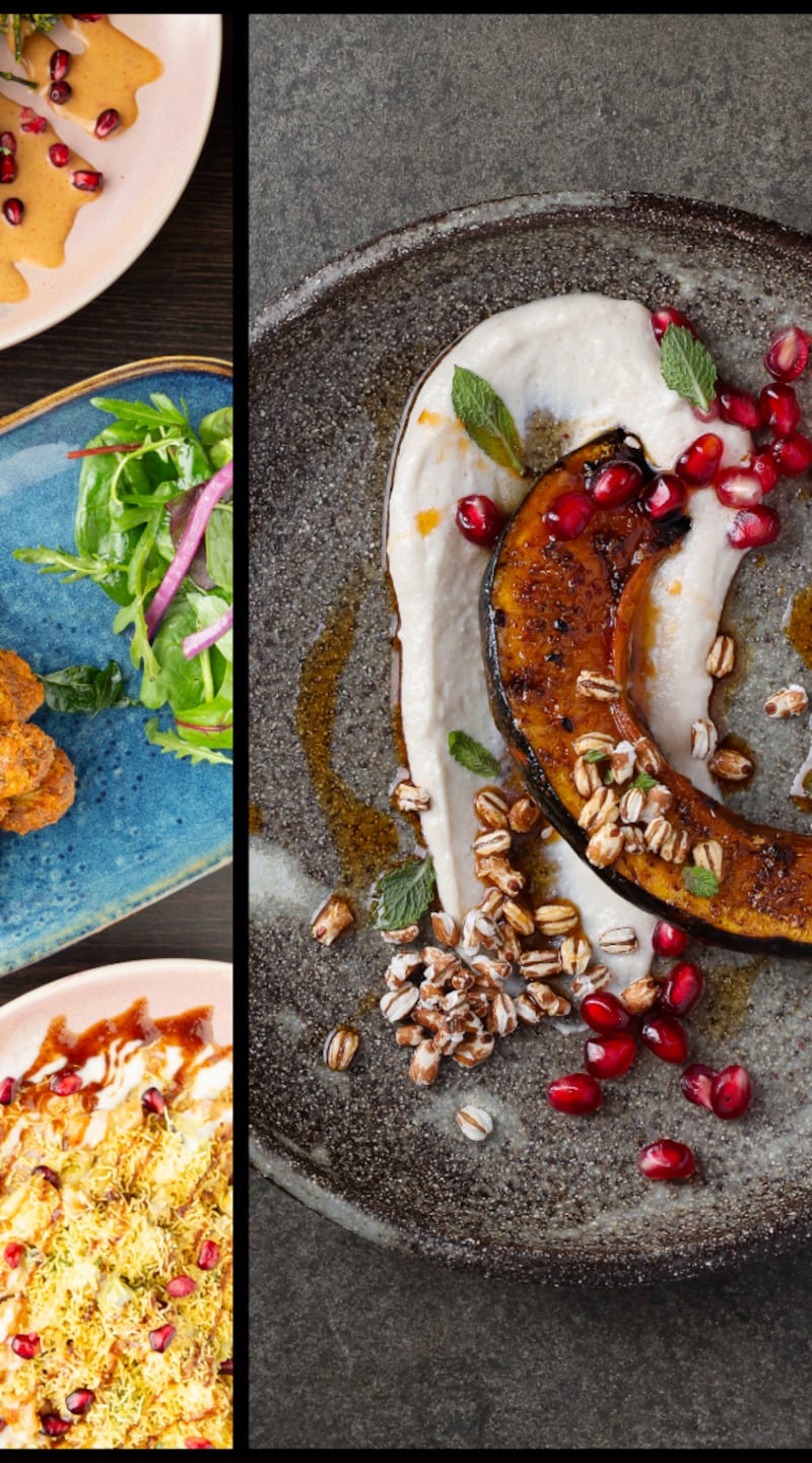 Montage for 100 great places to eat, Nov 2023