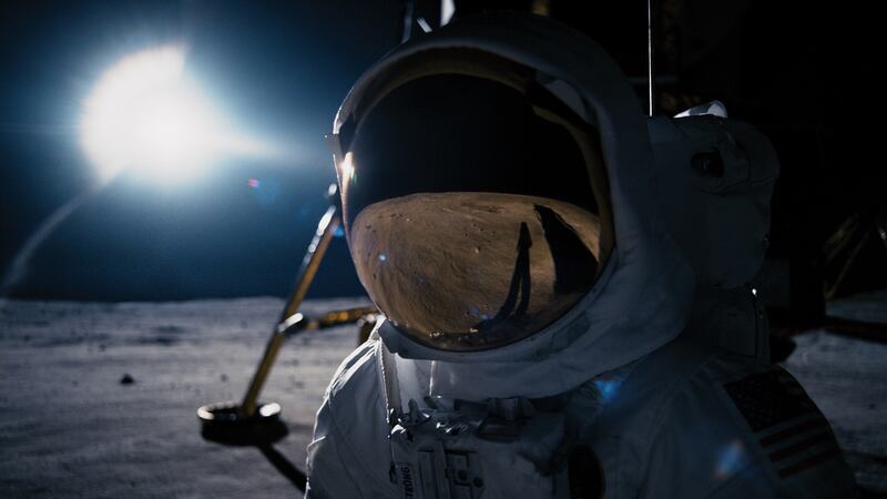 Ryan Gosling stars as Neil Armstrong in First Man. Photograph: Universal Pictures