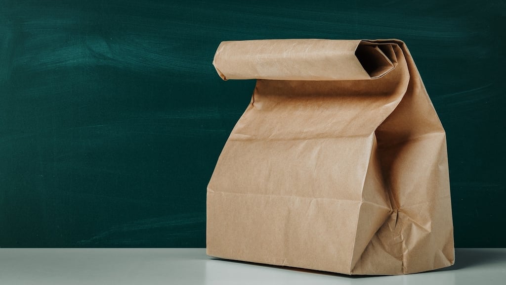 ‘Good-looking waiting staff wandering around with brown paper bags’ Photograph: iStock