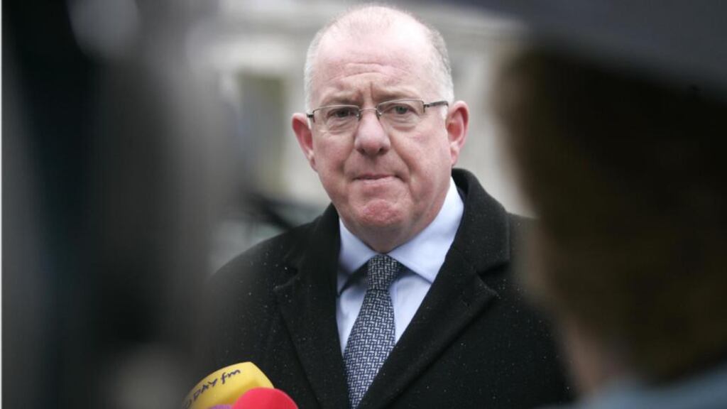 Charlie Flanagan TD: raised concerns about how ombudsman is selected
