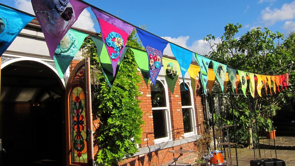 The bunting is out for the Clonmel Junction Festival.
