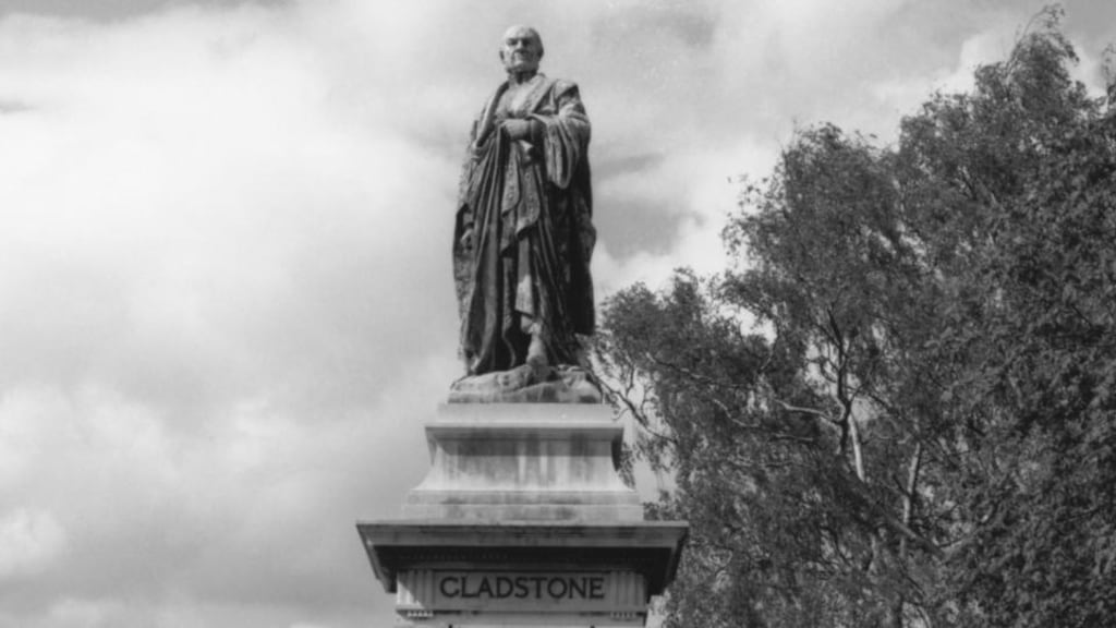 Classical scholar: the Gladstone monument in Hawarden in Wales