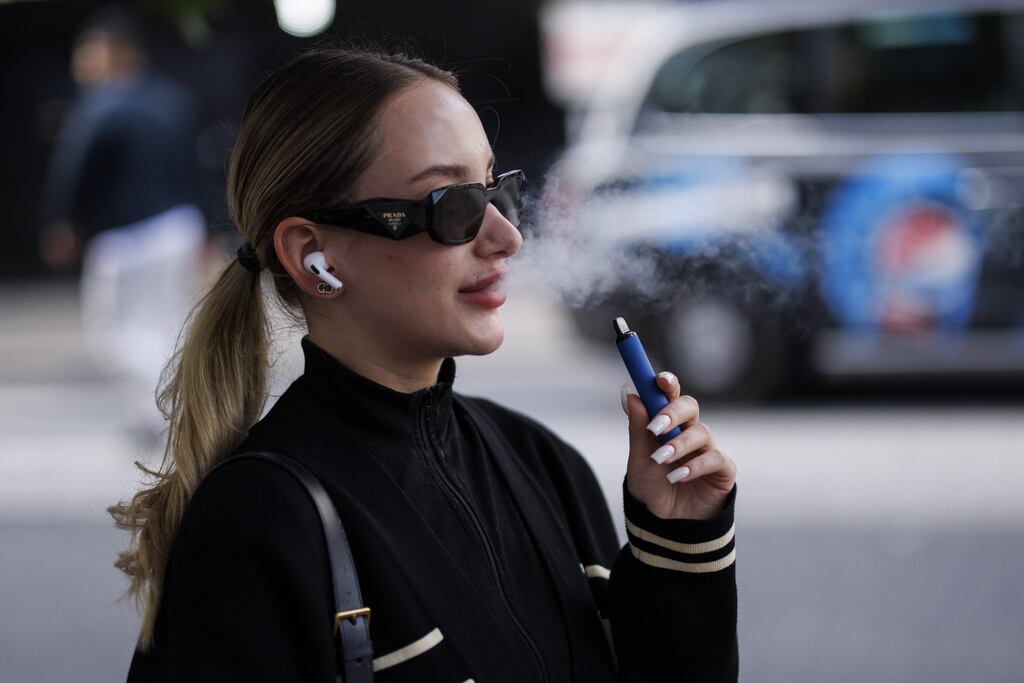 'There I was, practically leaping into traffic to maintain my government-mandated two-metre distance when I unwittingly dove straight into a sickly sweet candy-floss-smelling cloud, fresh from the lungs of a passer-by'