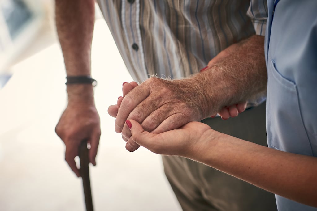 The Department of Social Protection said that it has priced the abolition of the means test for the carer's allowance at €600 million. Photograph: iStock