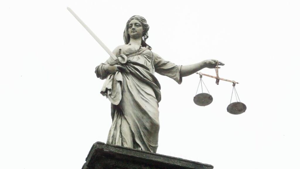 The mother of two stabbed the man on Aston Quay in Dublin with a mini steak knife in July 2013. Photograph: Alan Betson/The Irish Times