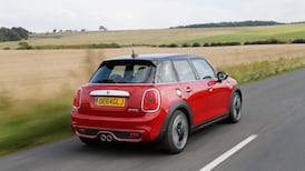 Mini hatch opens more doors on practical level