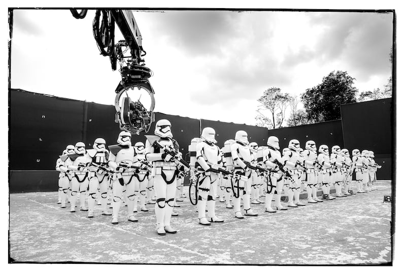 Star Wars. Photograph: David James