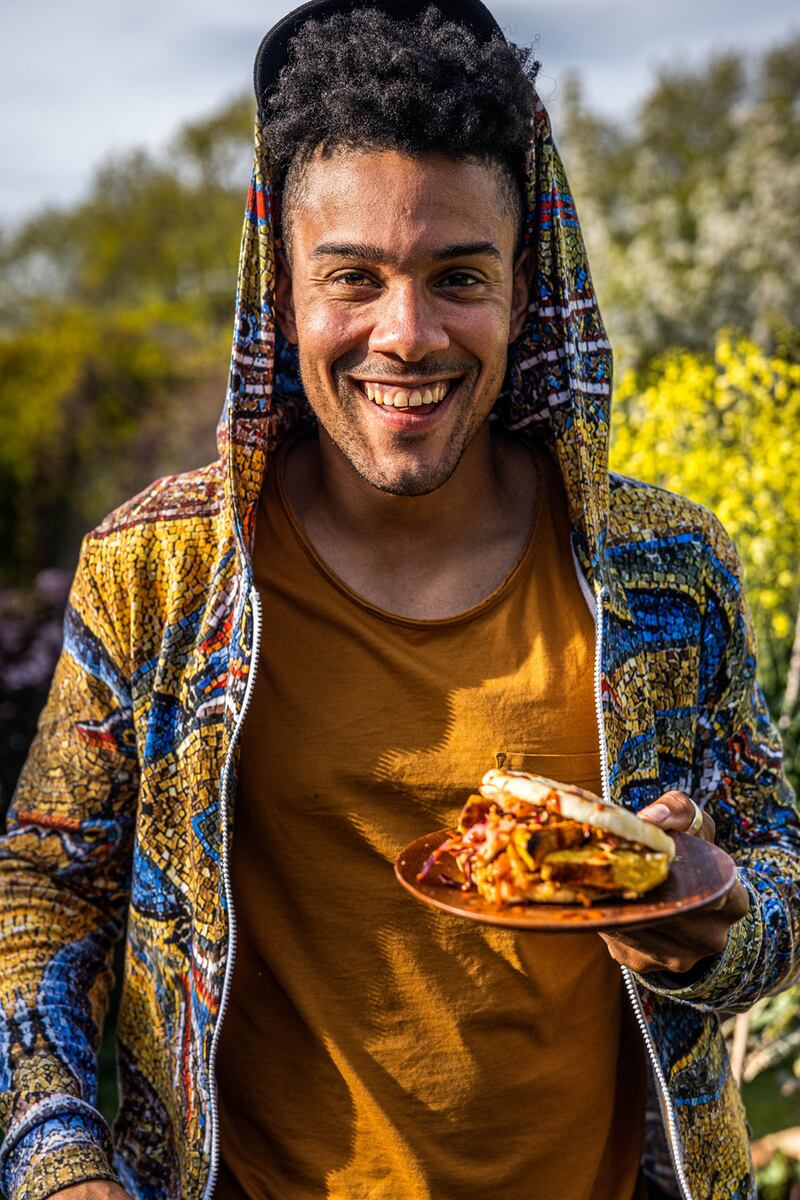 Nico Reynolds loves the diversity of Asian food shops