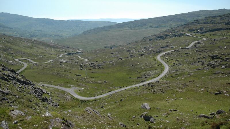 The Tim Healy Pass in Cork/Kerry